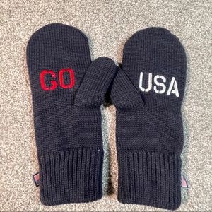 Team USA Olympic Winter Mitten Gloves Olympics
